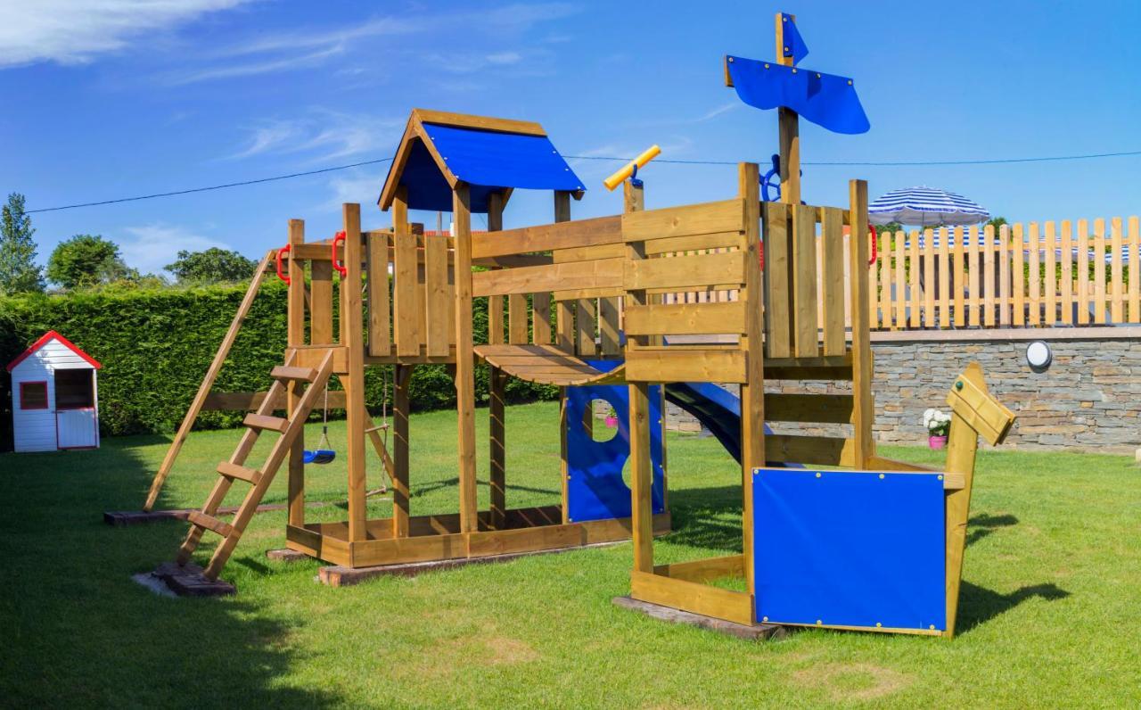 Cabanas De Vendaval Malpica de Bergantiños Zewnętrze zdjęcie