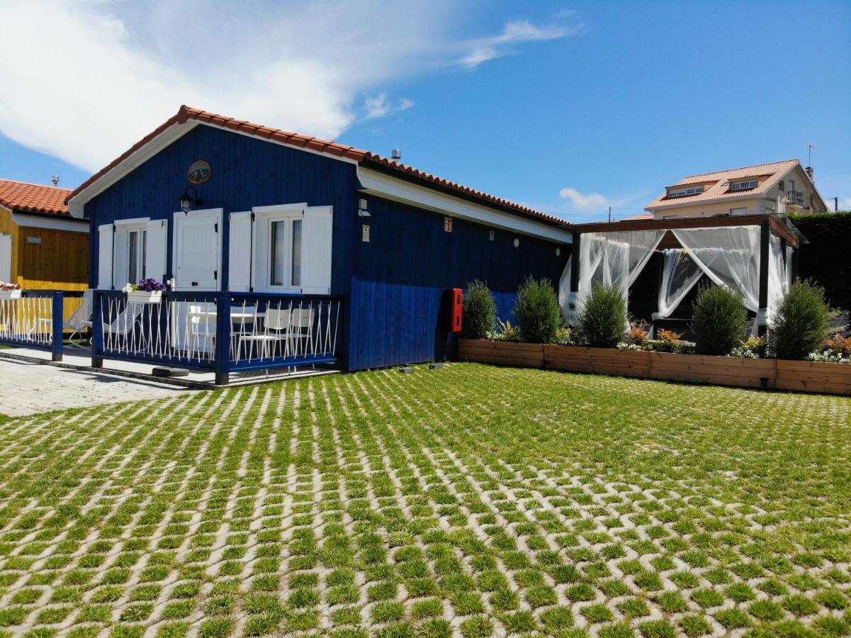 Cabanas De Vendaval Malpica de Bergantiños Zewnętrze zdjęcie