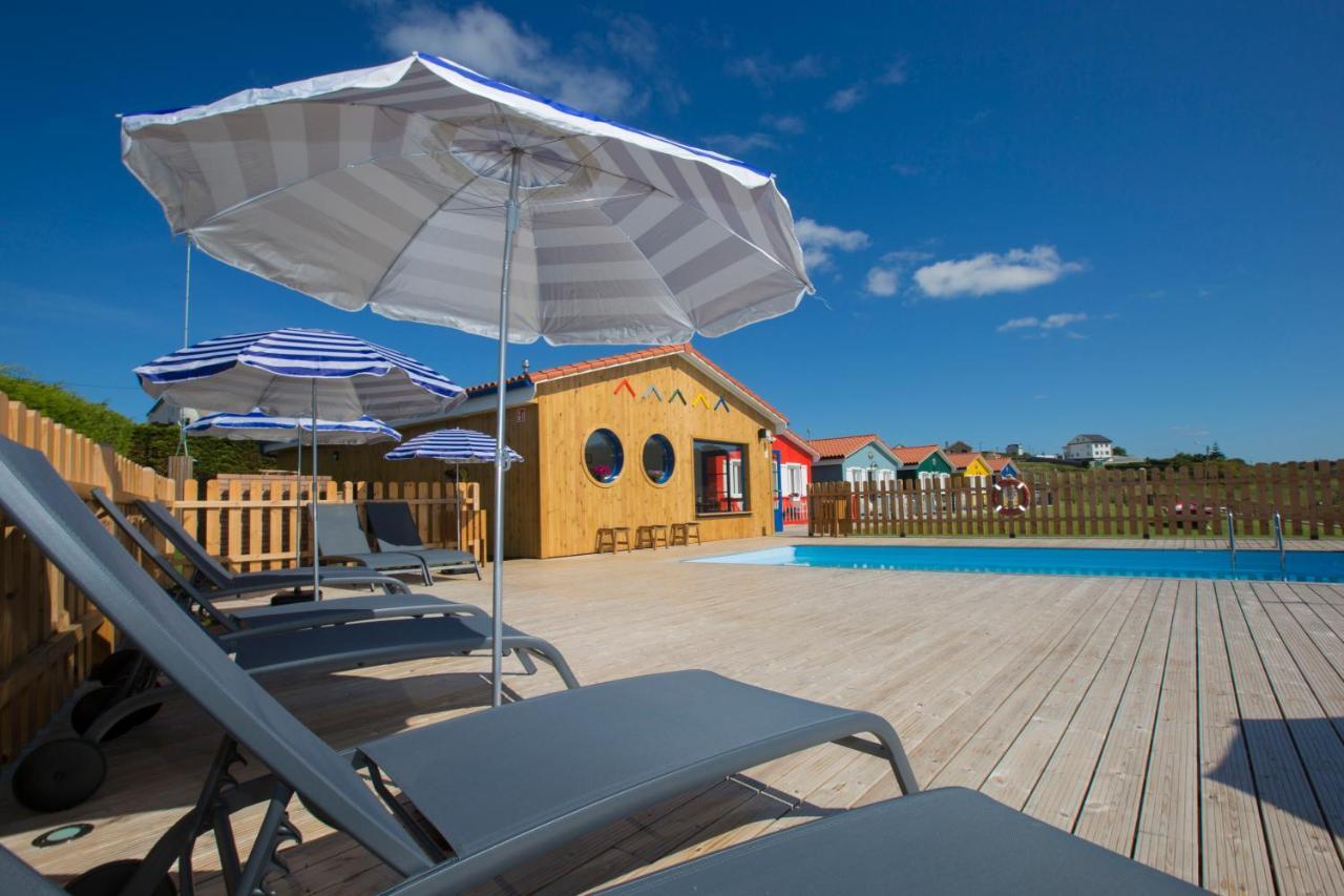 Cabanas De Vendaval Malpica de Bergantiños Zewnętrze zdjęcie