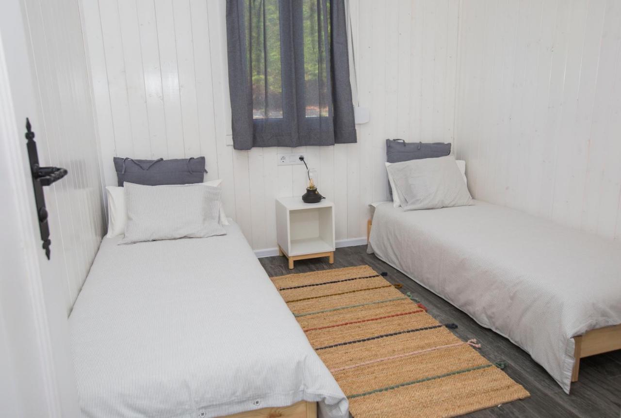 Cabanas De Vendaval Malpica de Bergantiños Zewnętrze zdjęcie