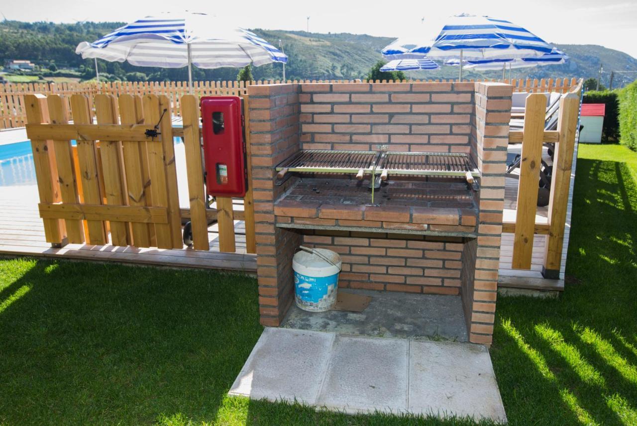 Cabanas De Vendaval Malpica de Bergantiños Zewnętrze zdjęcie
