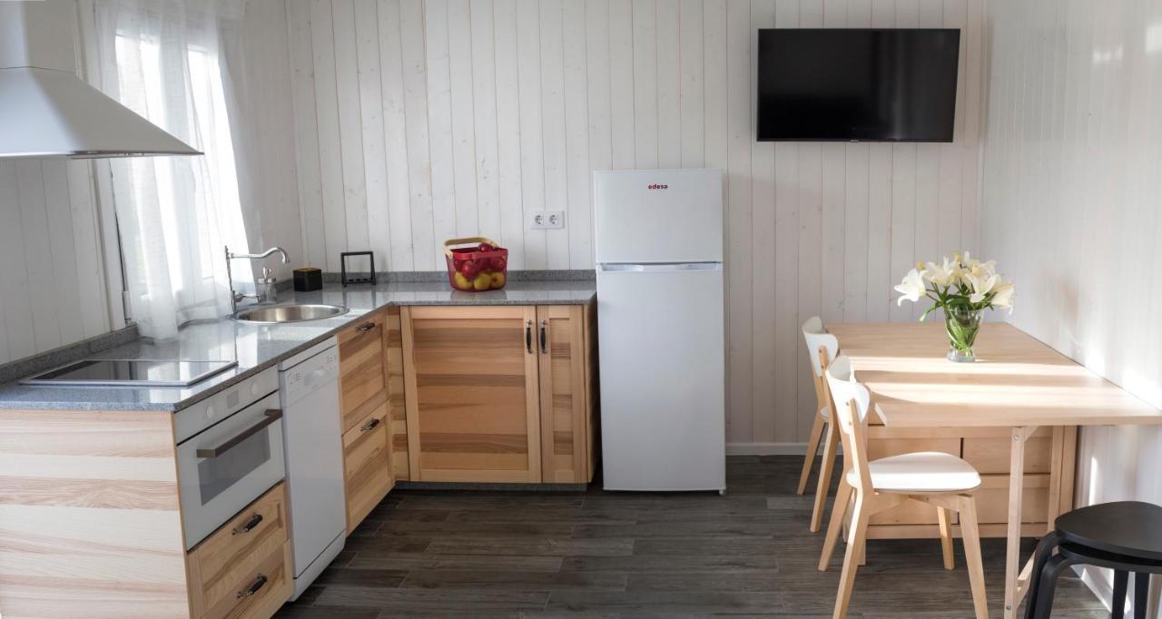 Cabanas De Vendaval Malpica de Bergantiños Zewnętrze zdjęcie