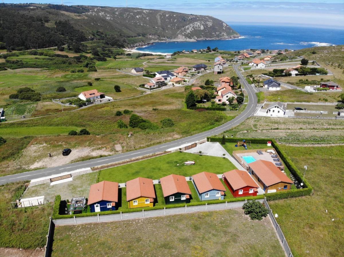 Cabanas De Vendaval Malpica de Bergantiños Zewnętrze zdjęcie
