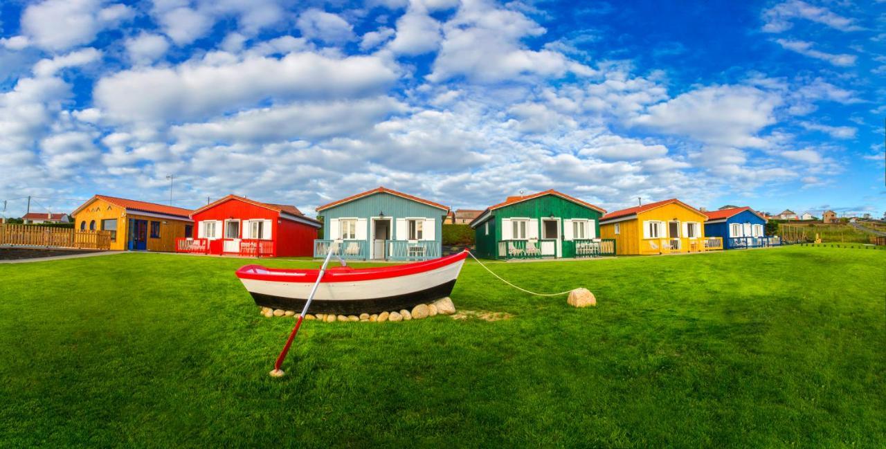 Cabanas De Vendaval Malpica de Bergantiños Zewnętrze zdjęcie