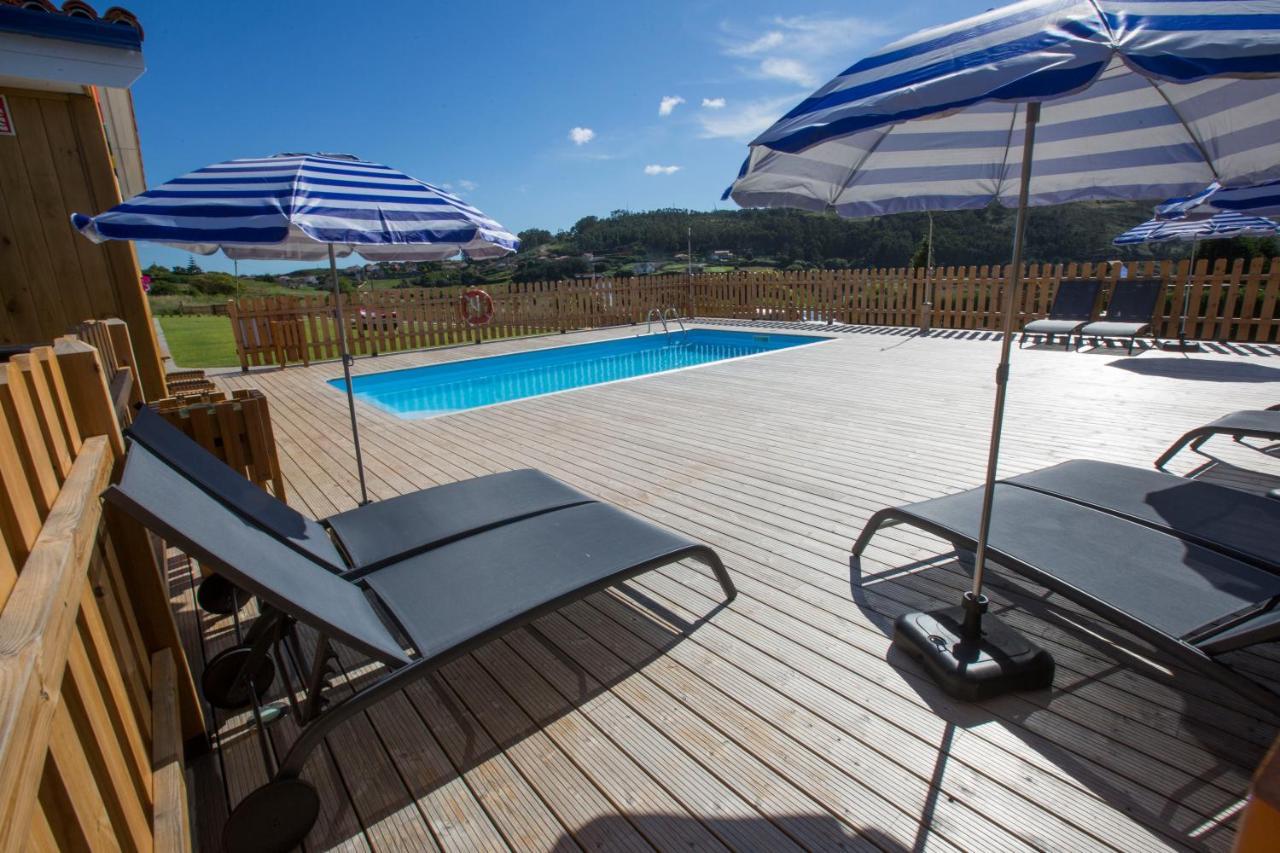 Cabanas De Vendaval Malpica de Bergantiños Zewnętrze zdjęcie
