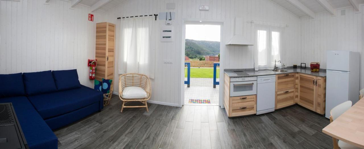 Cabanas De Vendaval Malpica de Bergantiños Zewnętrze zdjęcie