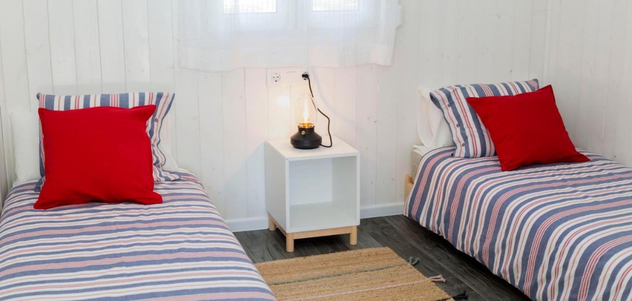 Cabanas De Vendaval Malpica de Bergantiños Zewnętrze zdjęcie