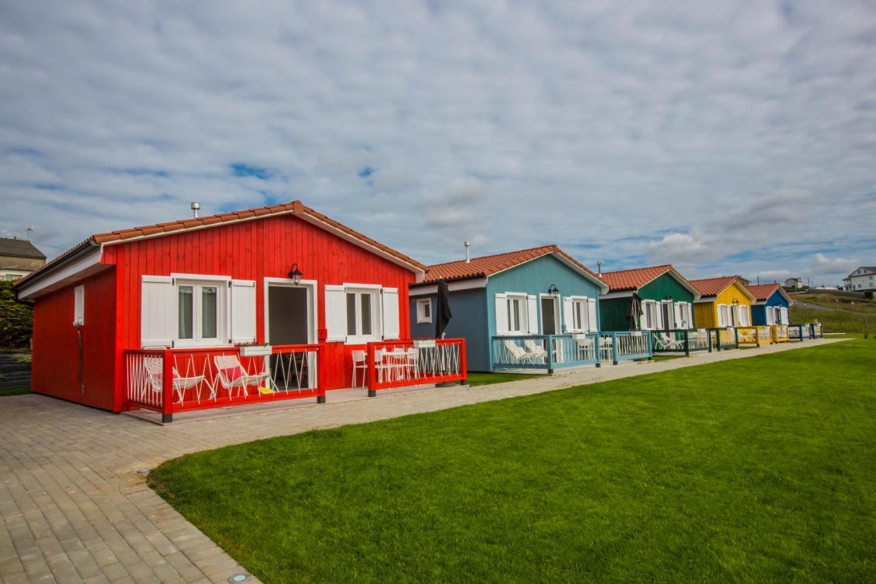 Cabanas De Vendaval Malpica de Bergantiños Zewnętrze zdjęcie