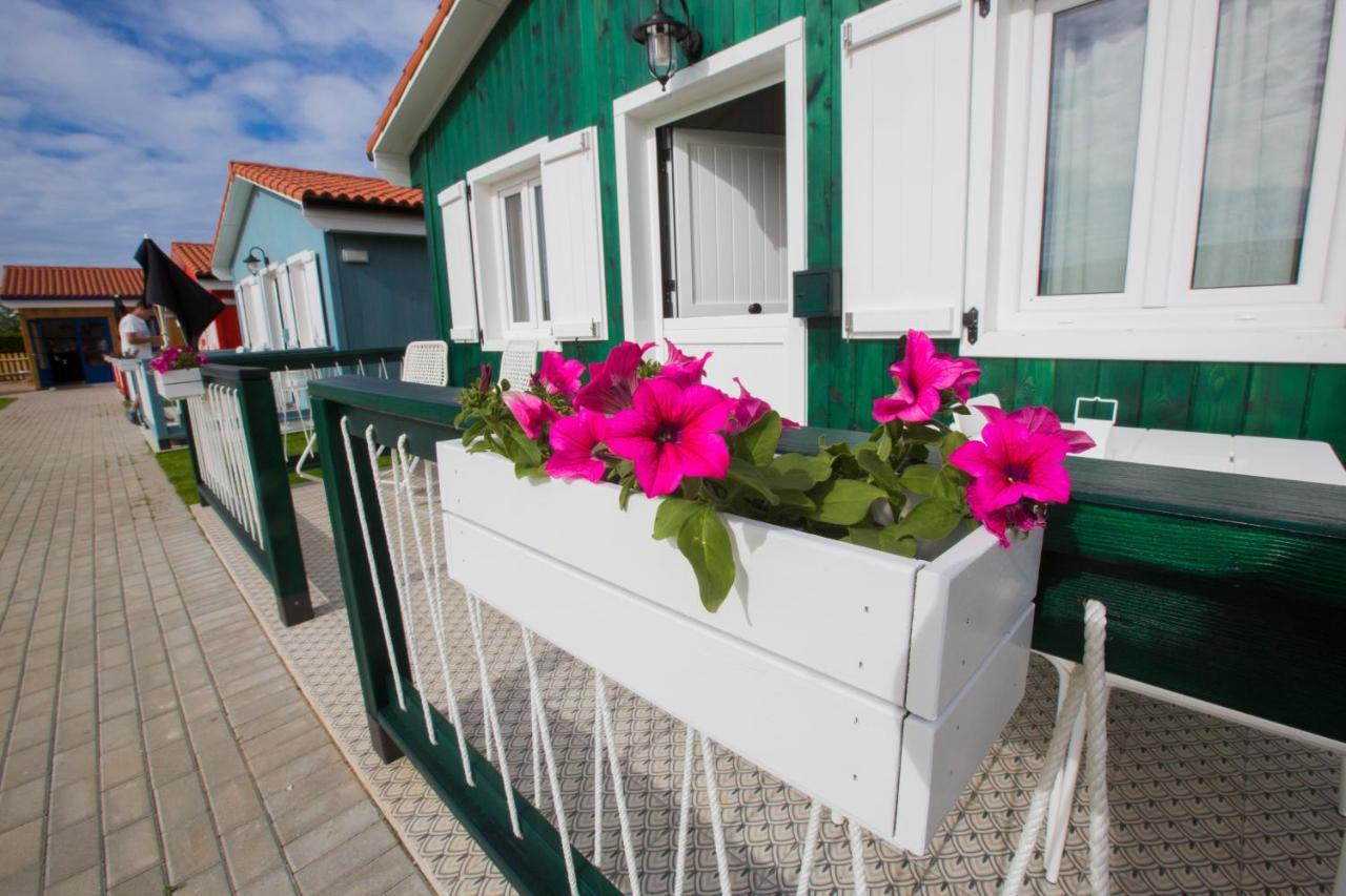 Cabanas De Vendaval Malpica de Bergantiños Zewnętrze zdjęcie