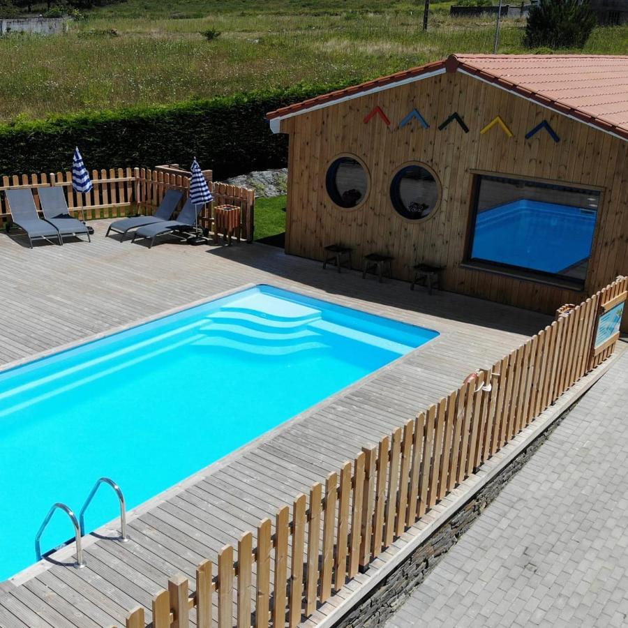 Cabanas De Vendaval Malpica de Bergantiños Zewnętrze zdjęcie