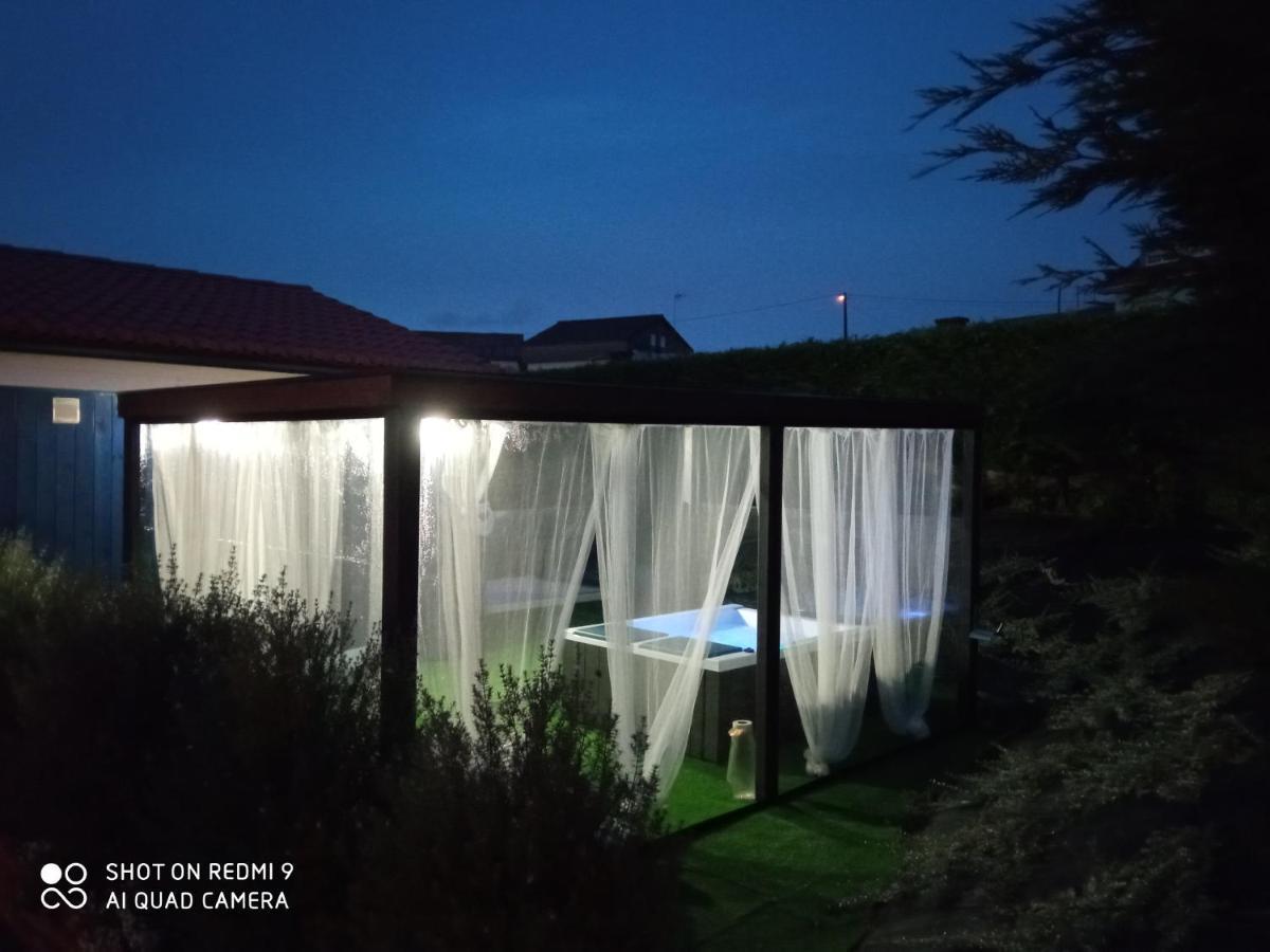 Cabanas De Vendaval Malpica de Bergantiños Zewnętrze zdjęcie