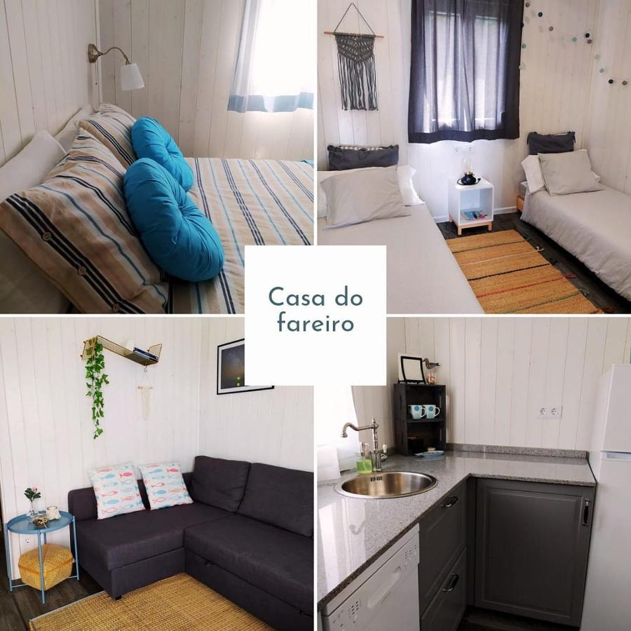 Cabanas De Vendaval Malpica de Bergantiños Zewnętrze zdjęcie