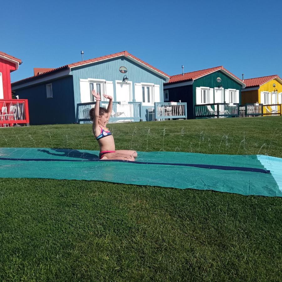 Cabanas De Vendaval Malpica de Bergantiños Zewnętrze zdjęcie