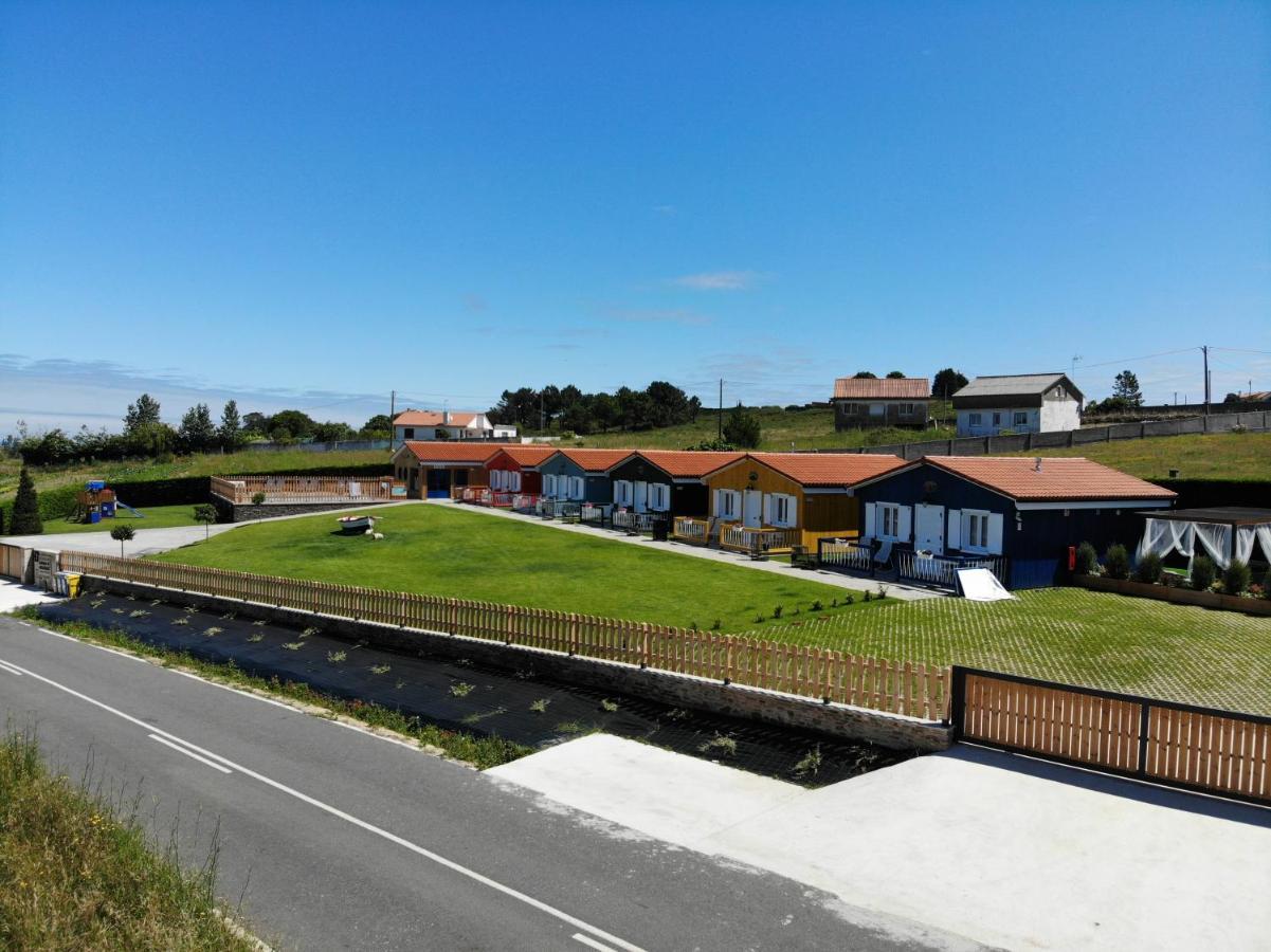 Cabanas De Vendaval Malpica de Bergantiños Zewnętrze zdjęcie