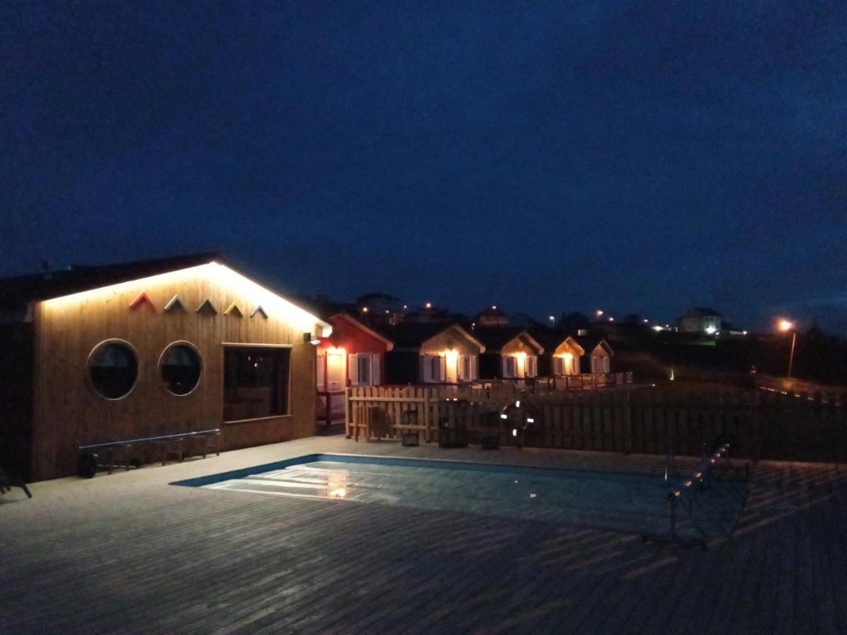 Cabanas De Vendaval Malpica de Bergantiños Zewnętrze zdjęcie