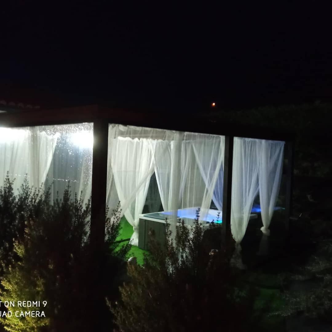 Cabanas De Vendaval Malpica de Bergantiños Zewnętrze zdjęcie