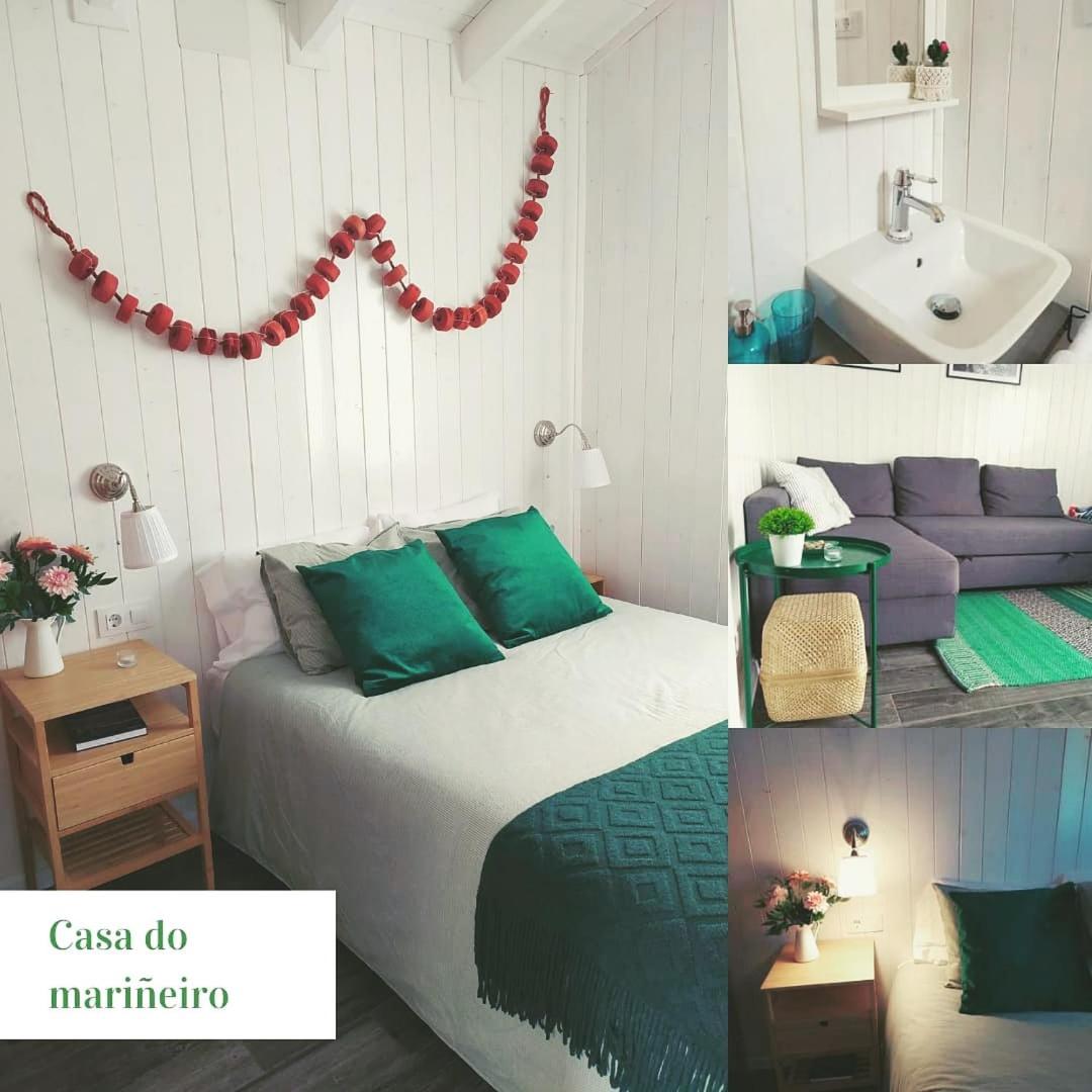 Cabanas De Vendaval Malpica de Bergantiños Zewnętrze zdjęcie