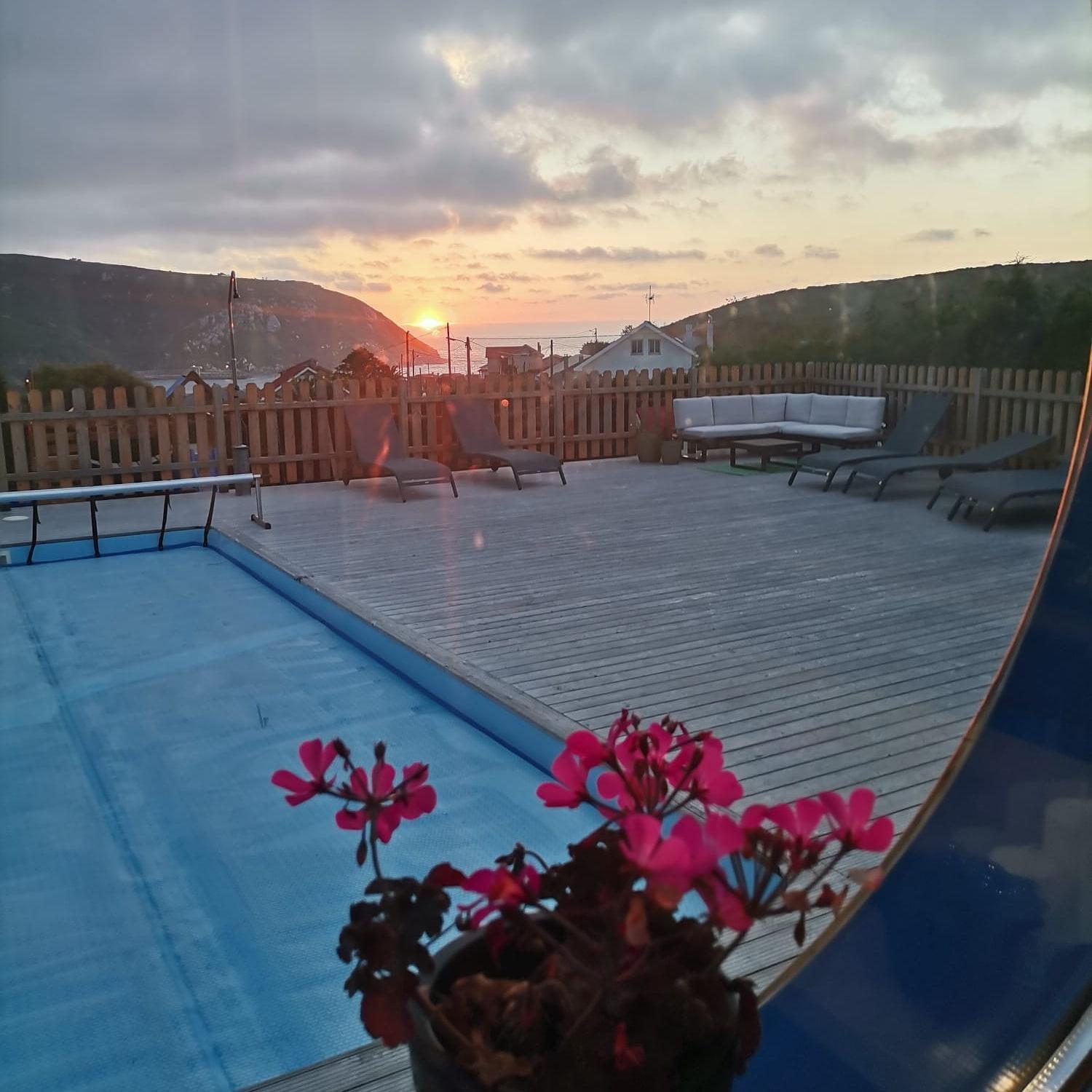 Cabanas De Vendaval Malpica de Bergantiños Zewnętrze zdjęcie