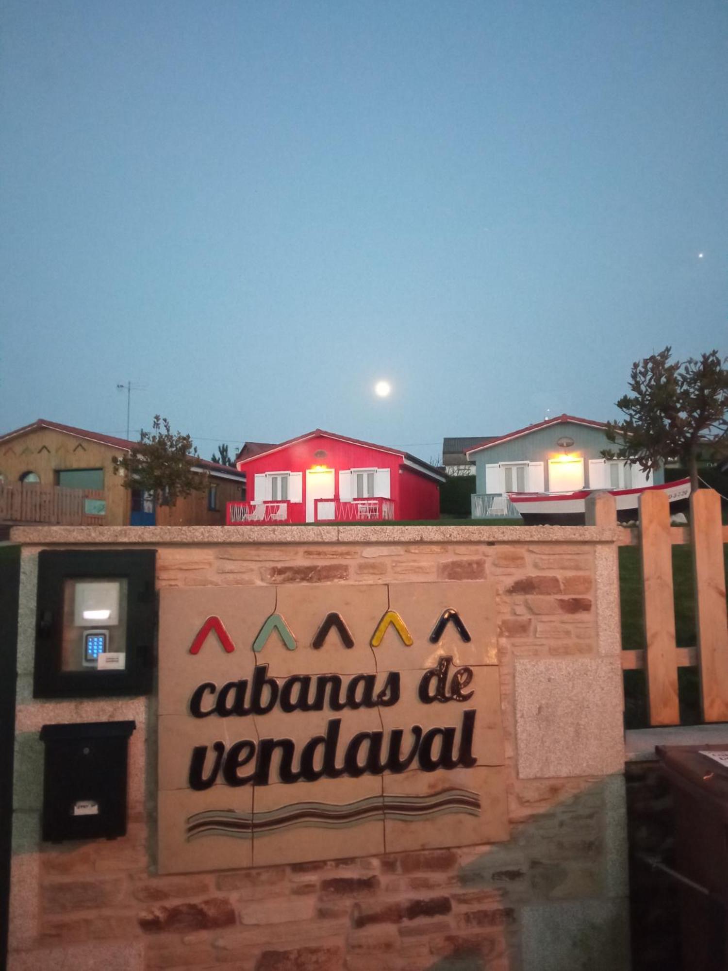 Cabanas De Vendaval Malpica de Bergantiños Zewnętrze zdjęcie