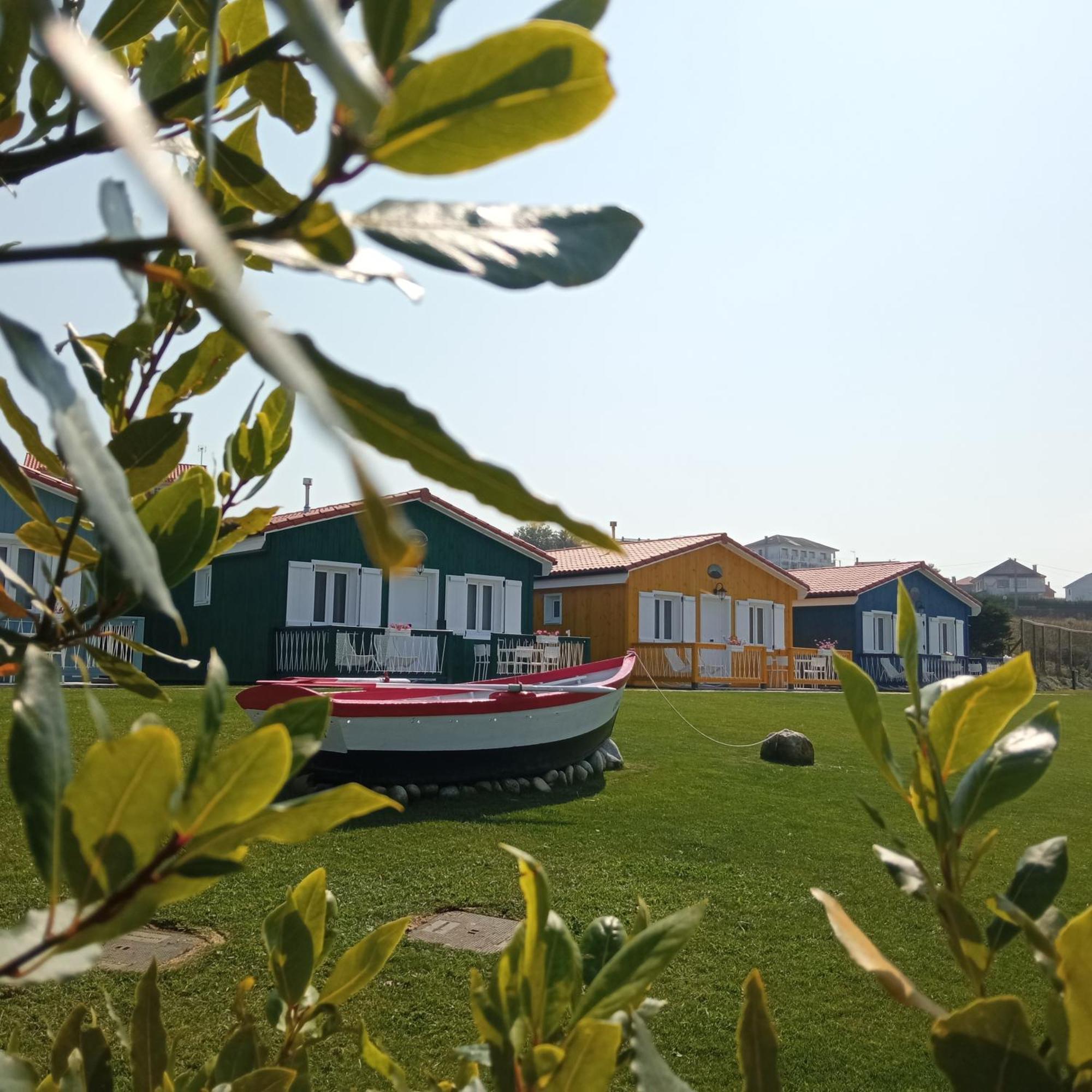 Cabanas De Vendaval Malpica de Bergantiños Zewnętrze zdjęcie